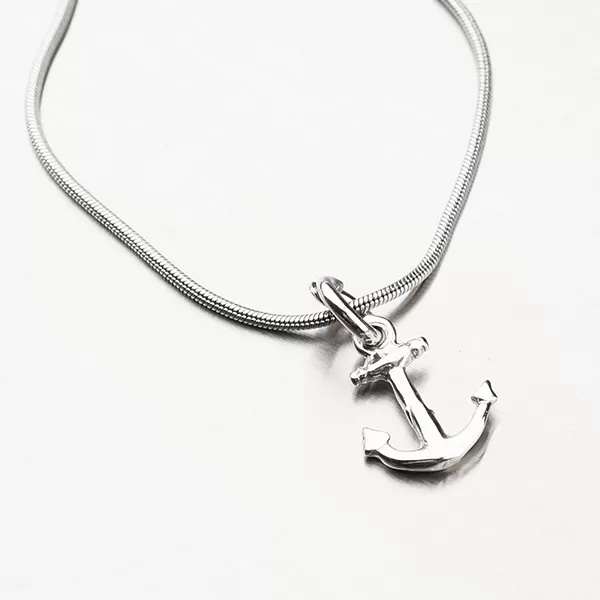 Prívesok v tvare kotvy - striebro 925/1000 P1601626-1264-SLX