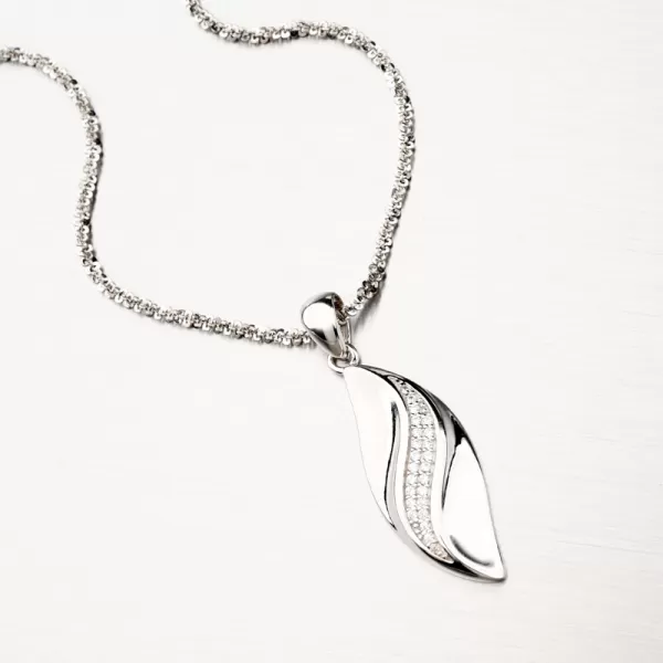 Prívesok zo striebra zo zirkónu PKL-3087