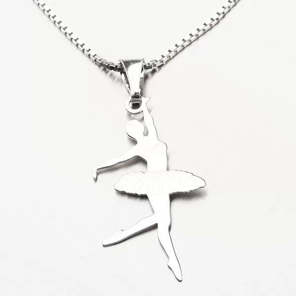 Strieborný prívesok v tvare balerínov p1501391-1507-slx