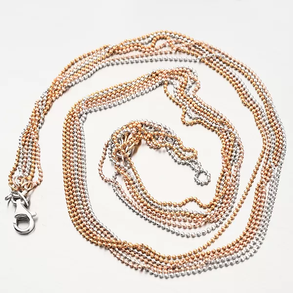 Dámsky náhrdelník zo striebra N1300525-1264-SLX