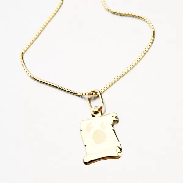 Rak - zlaté mesačné znamenie 43-2081-06