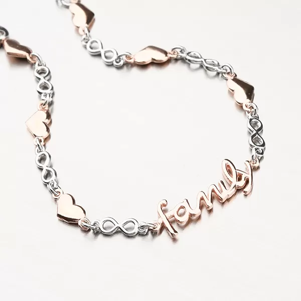 Rodinný náramok - striebro 925 B1902467-0331-SLX