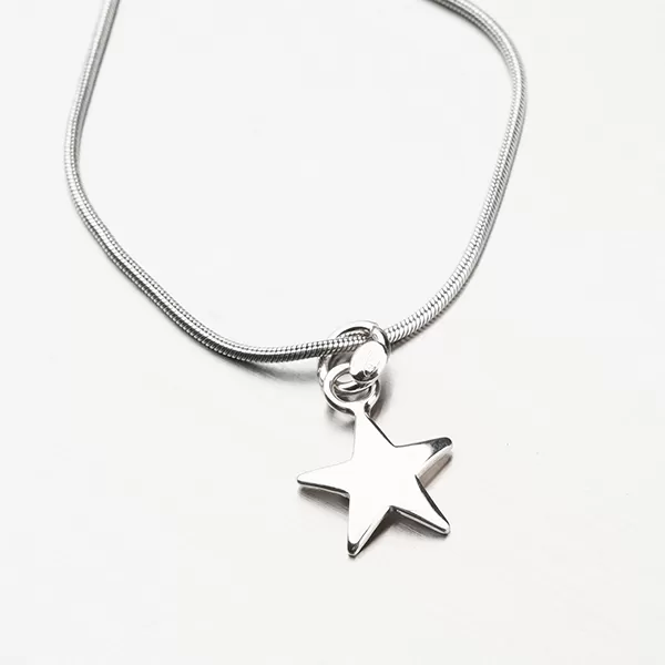Strieborný prívesok v tvare hviezd P2001137-1264-SLX