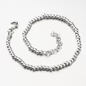 Dámsky korálkový náramok - striebro 925 B2100126-1132-SLX