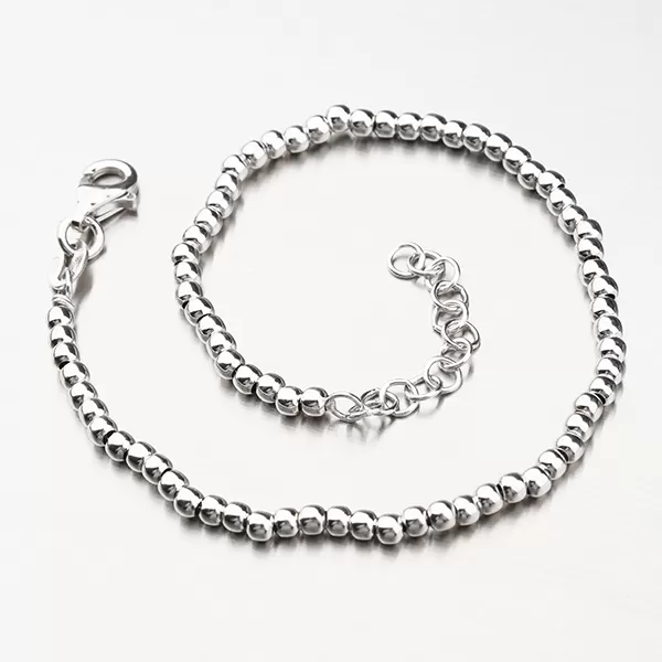 Dámsky korálkový náramok - striebro 925 B2100126-1132-SLX