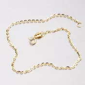 Zlatý náramok Anker 44-1515