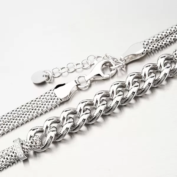 Strieborný náhrdelník N1504323-0940-SLX