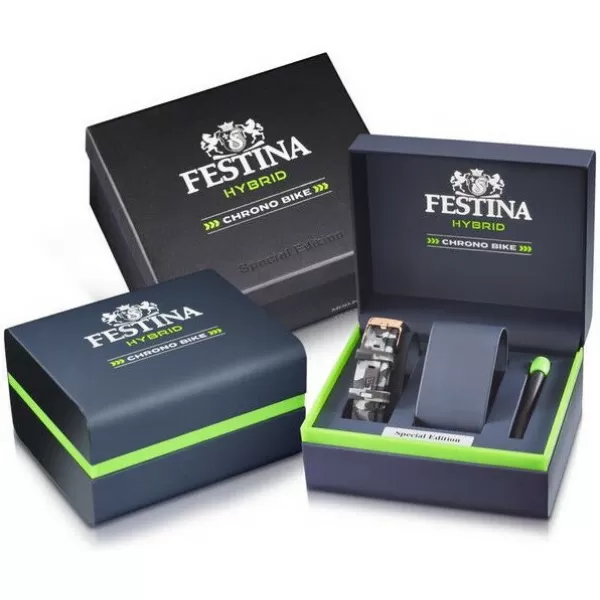 Festina Chrono Bike 2021 Hybrid Connected Special Edition (+ náhradný remienok) 20545/1