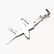 Strieborný prívesok v tvare balerínov p1501391-1507-slx