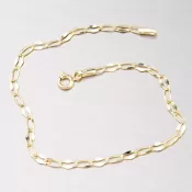 Náramok zo žltého zlata 44-1148