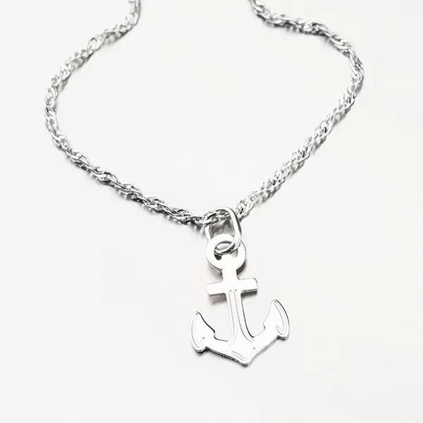 Strieborný prívesok kotva P1702111-1132-SLX