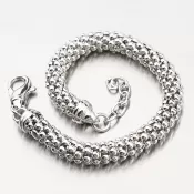 Masívny strieborný náramok B1300509-1264-SLX