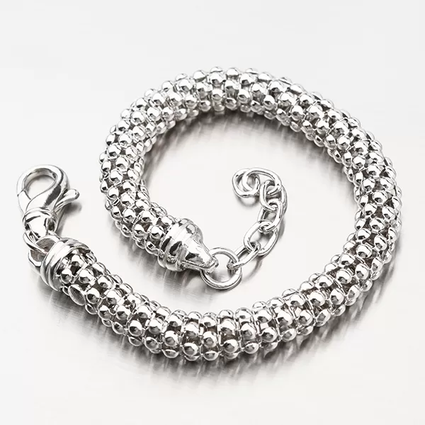 Masívny strieborný náramok B1300509-1264-SLX