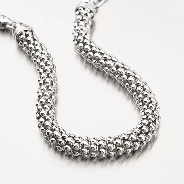 Masívny strieborný náramok B1300509-1264-SLX