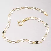 Náramok zo žltého zlata 44-1462