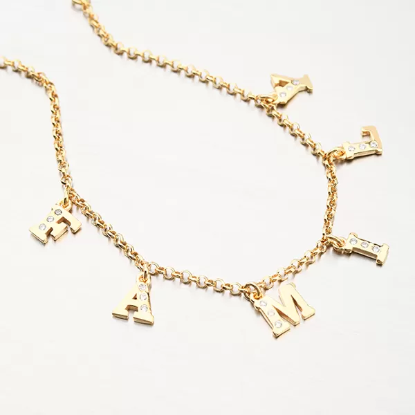 Pozlátený náramok FAMILY B2001471-0331-SLX