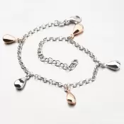 Strieborný náramok s príveskami B1700552-1132-SLX