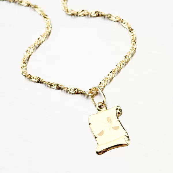 Váhy - zlaté mesačné znamenie 43-2081-09