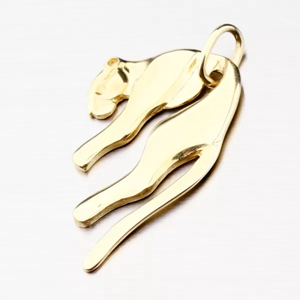 Puma z žltého zlata 352p-130004