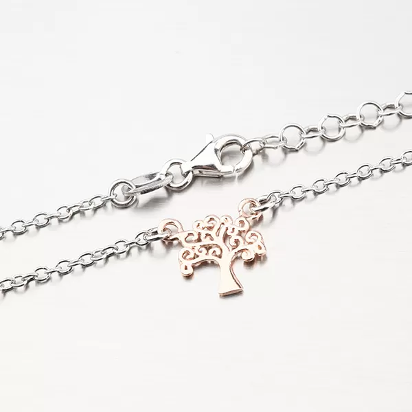 Strieborný náhrdelník so stromom života N1502490-0331-SLX