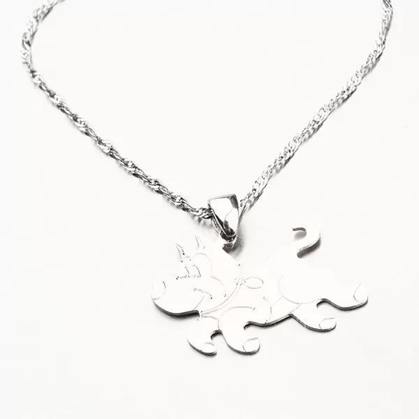 Strieborný prívesok pes P1901980-0059-SLX