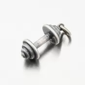 Strieborný prívesok činka P1601233-0532-SLX