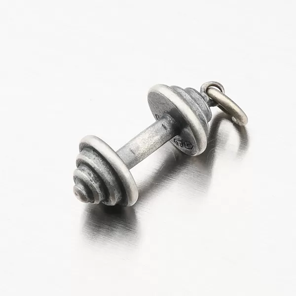 Strieborný prívesok činka P1601233-0532-SLX