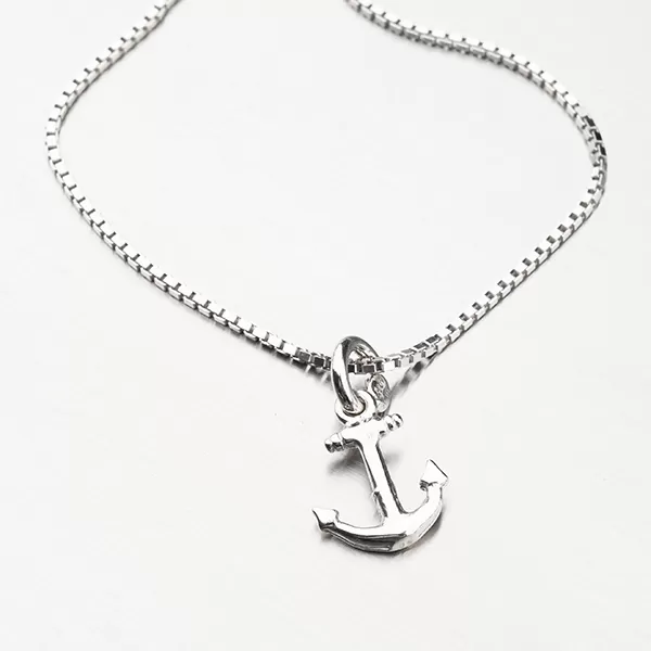 Prívesok v tvare kotvy - striebro 925/1000 P1601626-1264-SLX