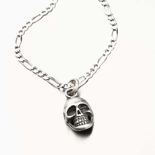 Strieborný prívesok lebka P2001096-0532-SLX
