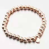 Strieborný pozlátený náramok B1300358-1304-SLX