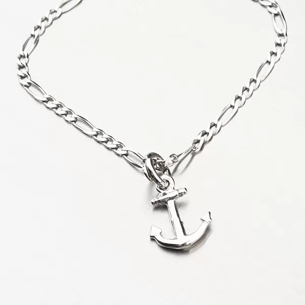 Prívesok v tvare kotvy - striebro 925/1000 P1601626-1264-SLX