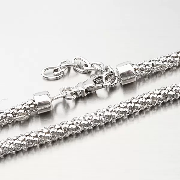 Strieborný náhrdelník N1400795-1264-SLX