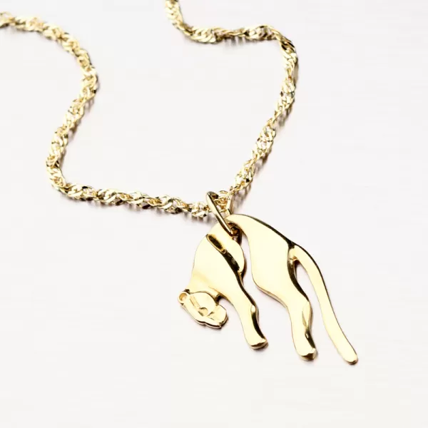 Puma z žltého zlata 352p-130004