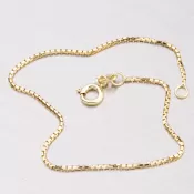 Náramok zo žltého zlata 44-1028