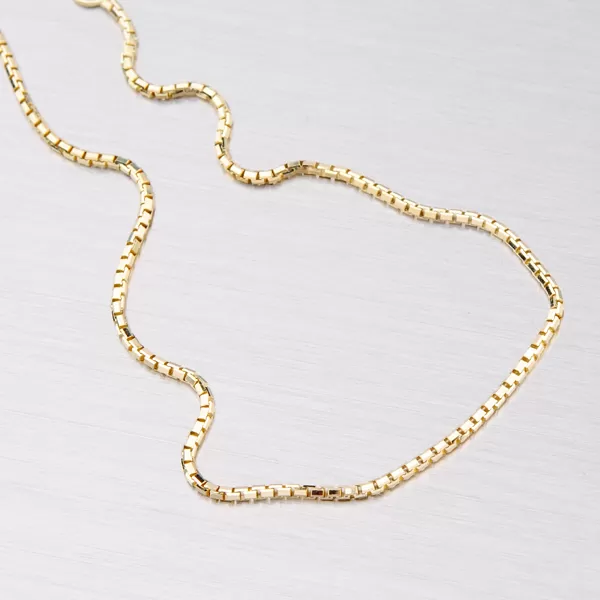 Náramok zo žltého zlata 44-1028