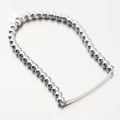 Náramok s možnosťou gravírovania - striebro 925 B2001502-0940-SLX