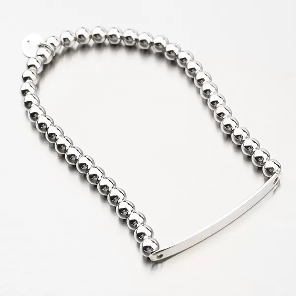 Náramok s možnosťou gravírovania - striebro 925 B2001502-0940-SLX