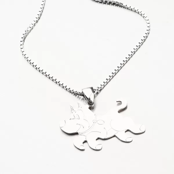 Strieborný prívesok pes P1901980-0059-SLX