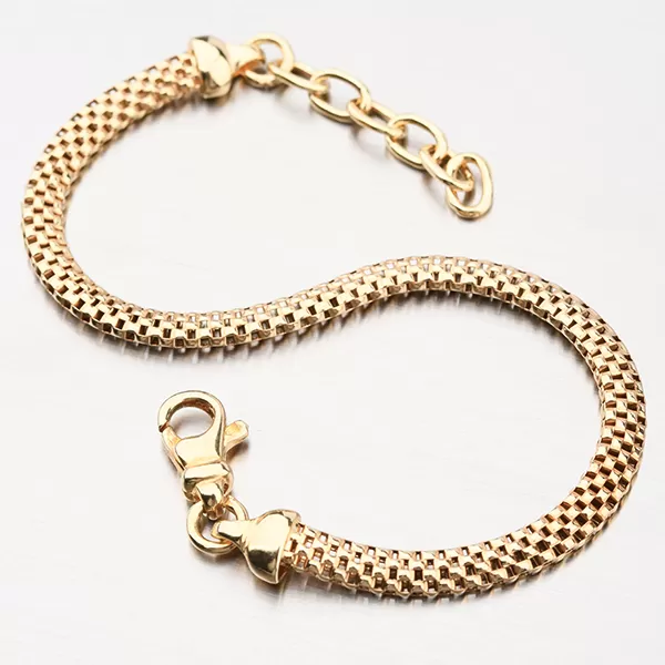 Pozlátený náramok pre ženy B1300486-1264-SLX