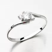 Prsteň so zirkónom 356-0106-01