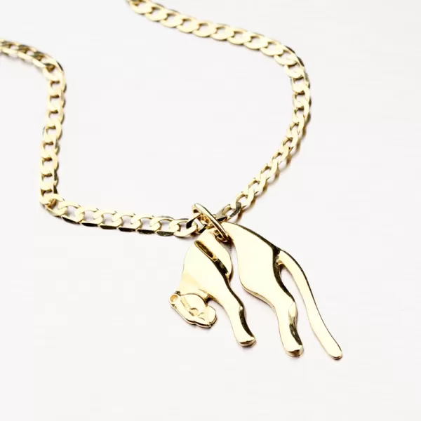 Puma z žltého zlata 352p-130004