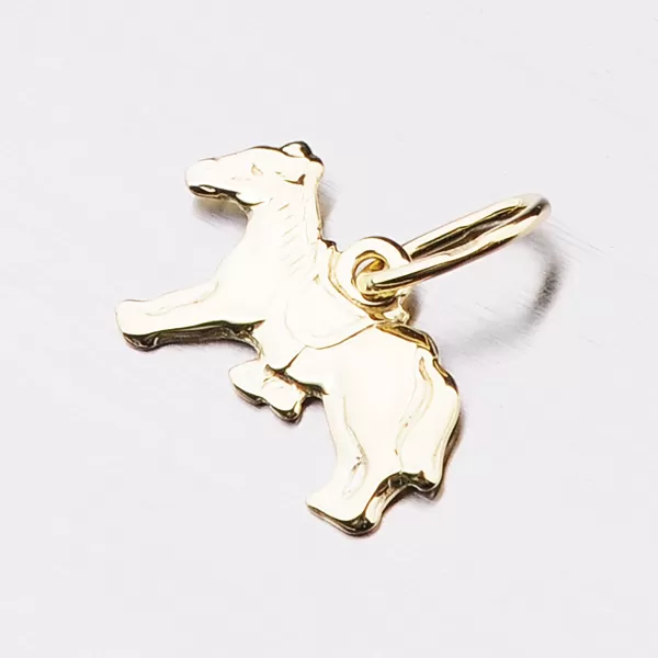 Kôň zo žltého zlata 322-1097