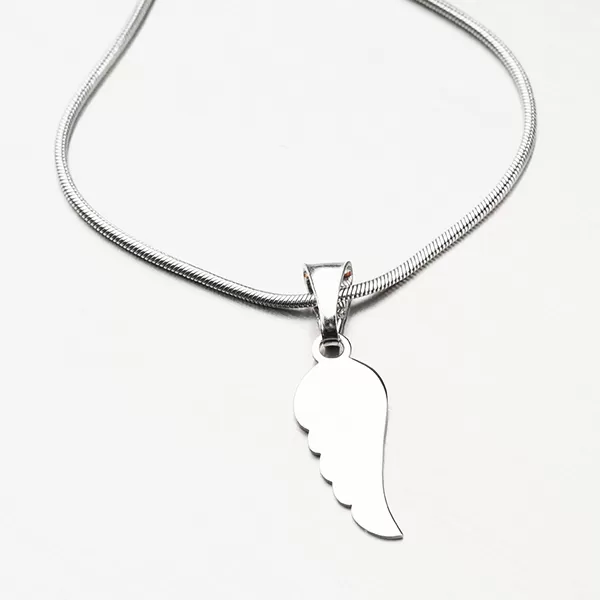 Strieborný prívesok anjelské krídlo P1403810-1507-SLX