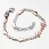 Rodinný náramok - striebro 925 B1902467-0331-SLX