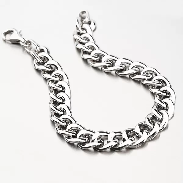 Strieborný náramok Pancer B1903715-0045-SLX