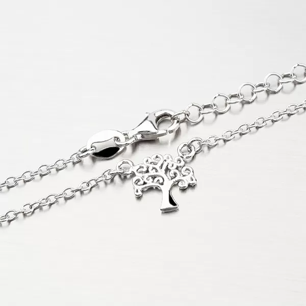 Strieborný náhrdelník so stromom života N1504295-0331-SLX