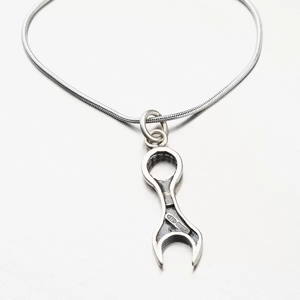 Strieborný prívesok náradie kľúč P1604108-0532-SLX