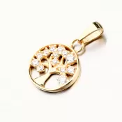 Zlatý prívesok - Strom života 43-21997