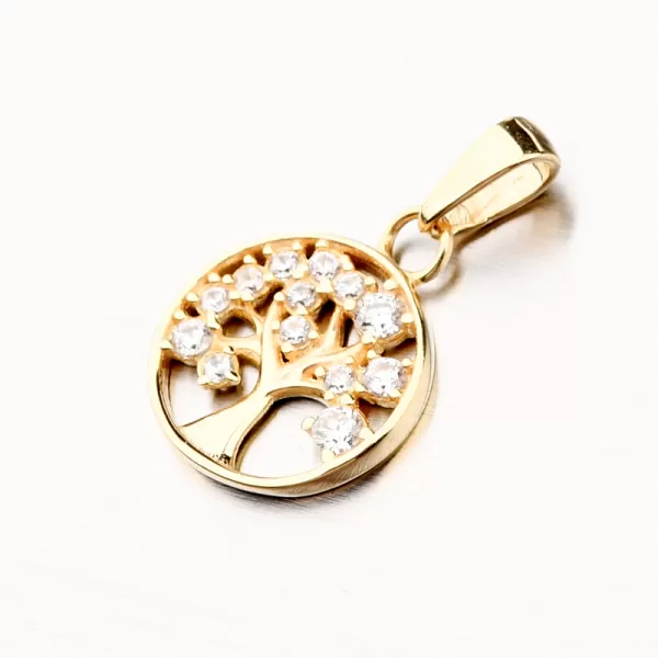 Zlatý prívesok - Strom života 43-21997