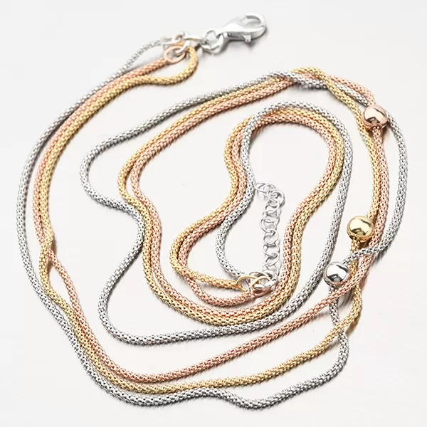 Dámsky náhrdelník zo striebra 925 N1703331-1264-SLX